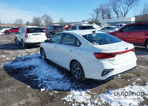 2019 Kia Forte Lxs from USA, damaged, VIN 3KPF24AD3KE124285